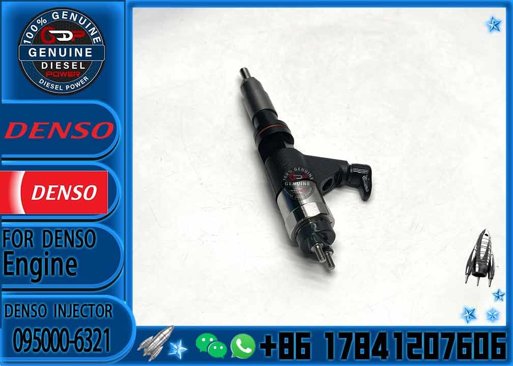 fuel injector 095000-6311 095000-8940 095000-6321 095000-6320 095000-8540
