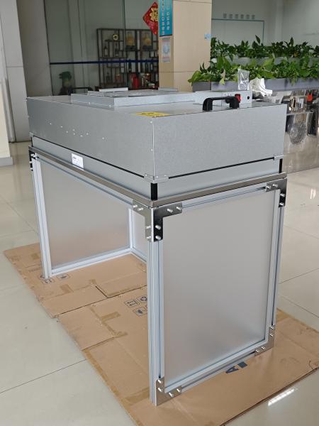 Stainless Steel Work Surface Laminar Flow Hood Vertical Air Flow for Sterile