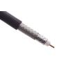 Buy cheap Solid Bare Copper Conductor Rg11 U Coaxial Cable , Tri - Shielded Coaxial Cable from wholesalers
