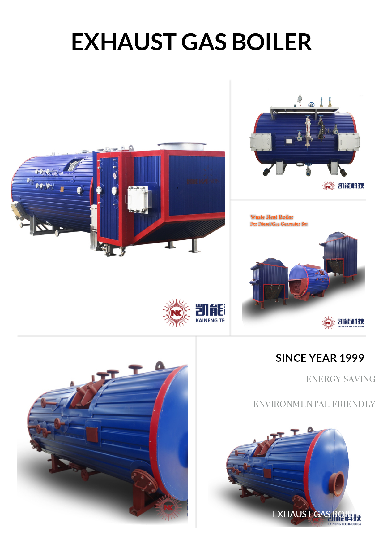 kaineng Waste Heat Boilers