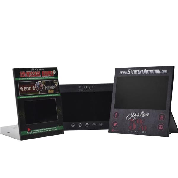 7 Inch Lcd Advertising Monitor / Lcd Pop Media Players / Ad Player/POS video