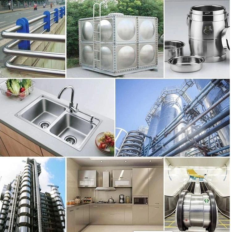 TISCO A312 SS Seamless Pipe 3A 304L Sanitary Welded Stainless Steel Pipe Supplier