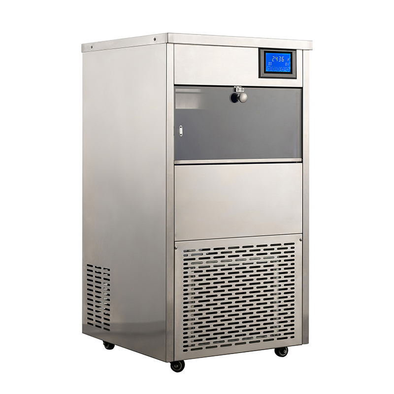 43kg Voltage 220 LZ-120 Air Cooling Snow Flake Ice Snow Machine Flake For Restaurants