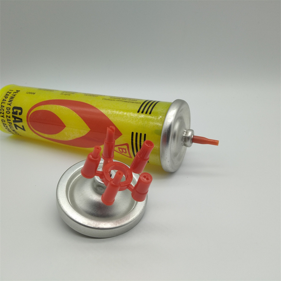 Precision Lighter Refill Valve for Professional Use with Enhanced Control