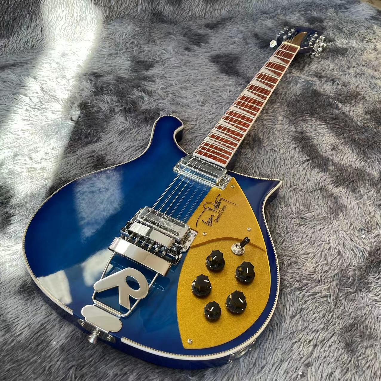 Custom Ricken 660 Style 12 Strings Limited Edition Tom Petty Signature Electric Guitar