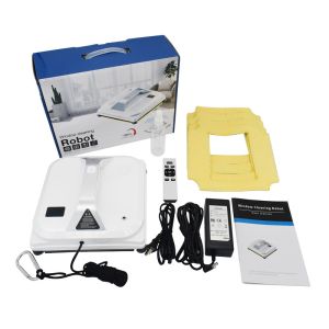 Anti Falling Window Cleaning Robot Auto Secure Detect Cordless Window Cleaner