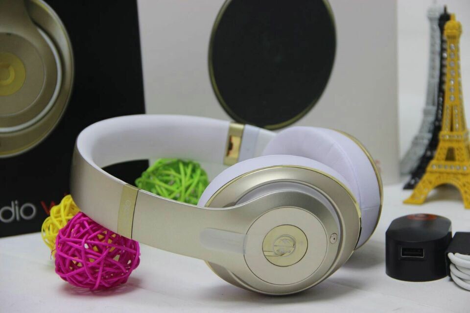Beats by Dr. Dre Studio 2.0 Wireless Headphones - Gold New Sealed made in china grgheadsets-com.ecer.com