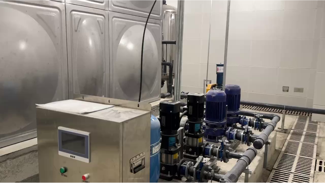 Reusing Rainwater Harvesting Equipment 10000L/Hour For Sewage Water Treatment