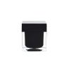 Buy cheap Acrylic Collar Jar for Skin Care Cream in Thick Wall Square Shape Customized from wholesalers