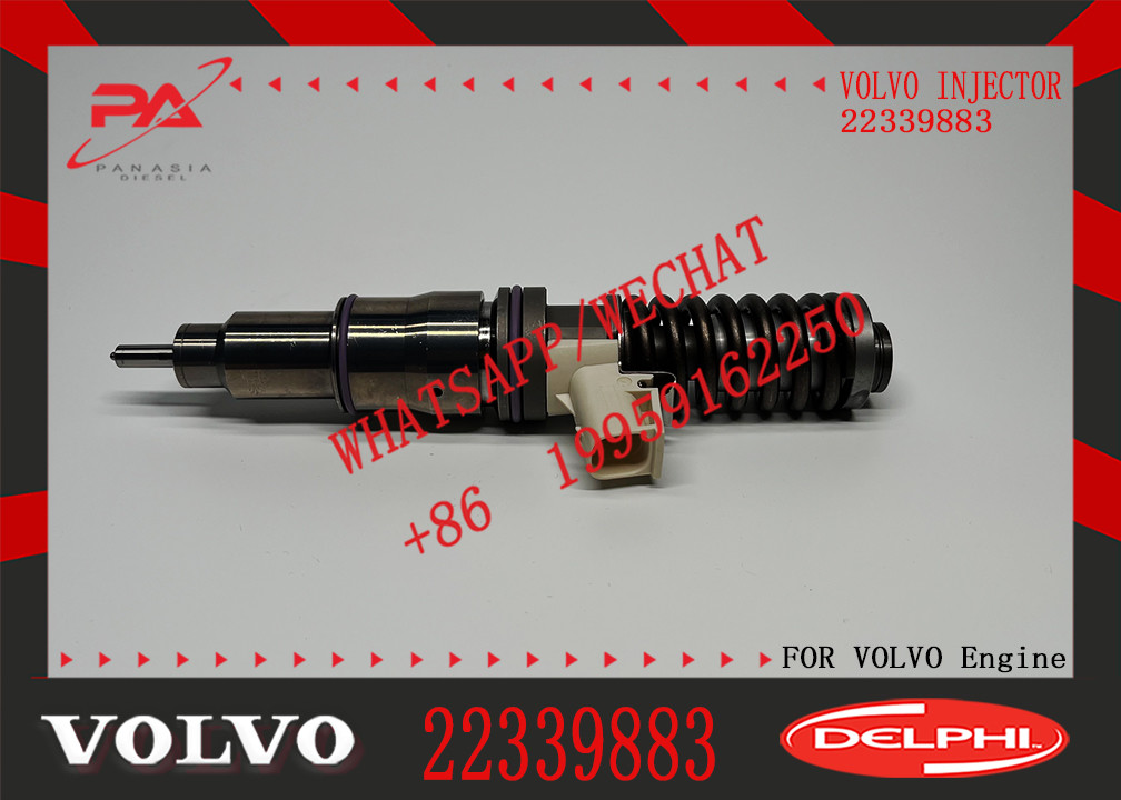 Engine Diesel Fuel Injector 22339883 20747797 20584345 Fuel Injector For Delphi E3 EUI Volvo MD11