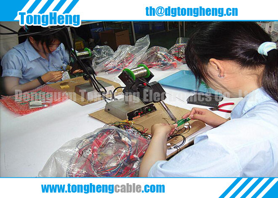 Cable Assemblies Moulding Strain Relief T-003