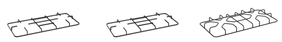 Portable Single Burner Gas Cooktop Plastic Coating Iron With Cover Rustproof