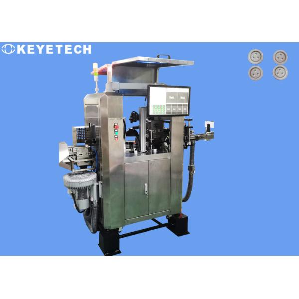 Quality Dosing Cap Visual Inspection Machine with Online Defect Product Reject Function for sale