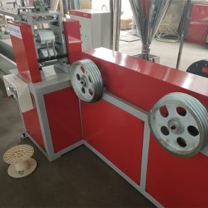Double Core Flexible Nose Clip Making Machine for Automated and Precise Cutting