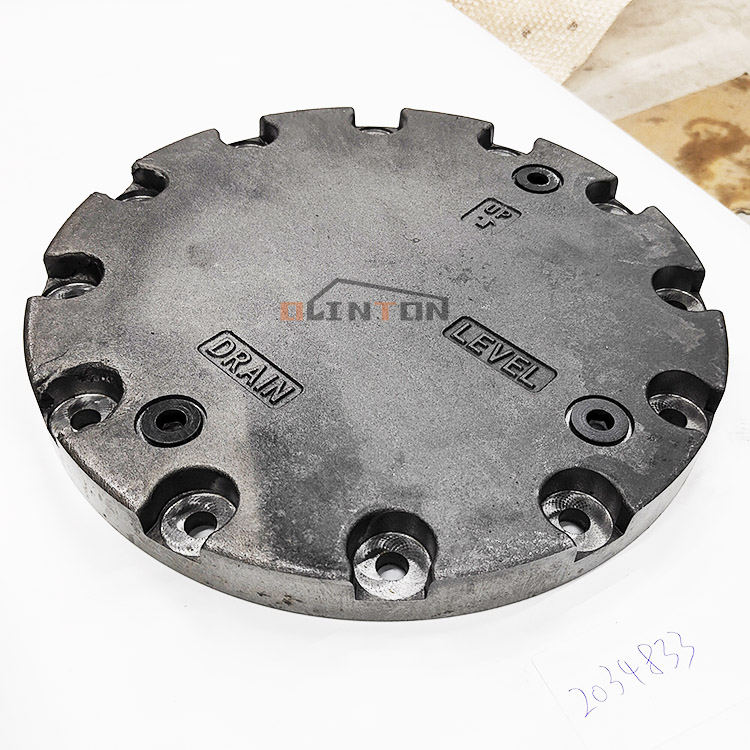 Construction Works Excavator Spare Parts EX200-5 ZAX200 Travel Gearbox Cover 2034833