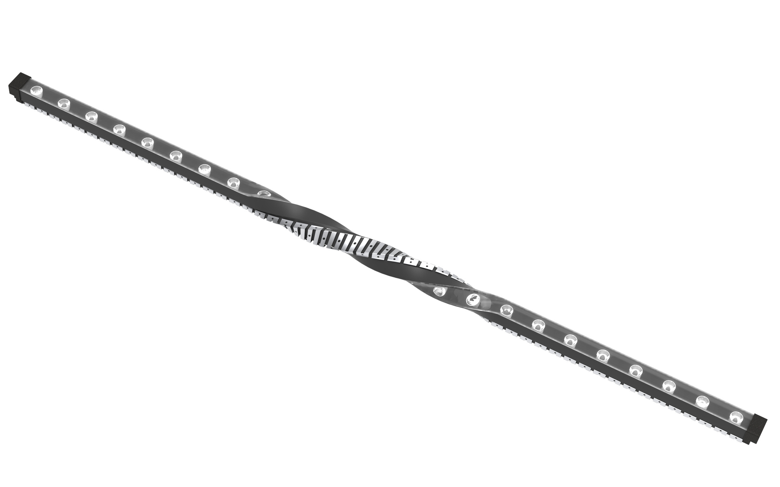 5000mm Flexible Wall Washer RGBW Flexible Silicone Led Strip For KTV Or Landscape