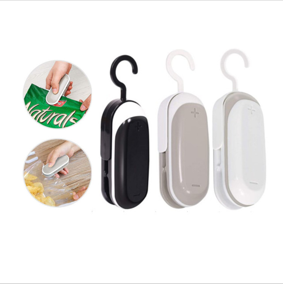 200mm Portable Hand Manual Plastic Impulse Heat Bag Sealer with CE FCC Approved ABS