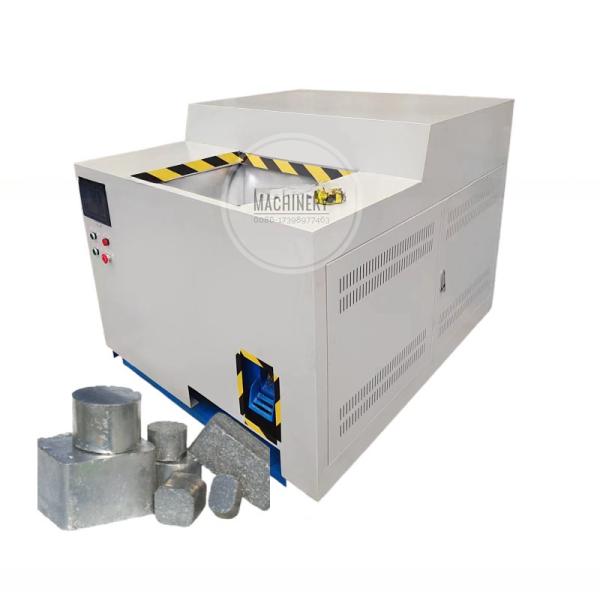 Hydraulic Aluminum Steel Copper Iron Chips Metal Swarf Briquetting Machine PB