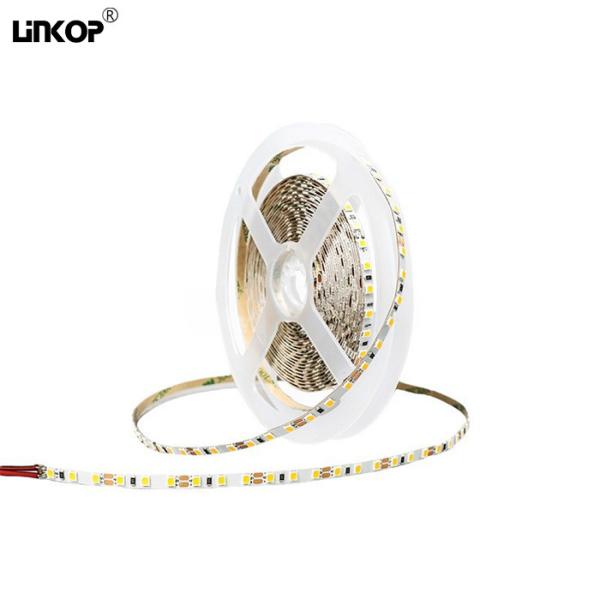 Led 2835 High Brightness Light Strip 12v Indoor Waterproof Ul Certified Linear