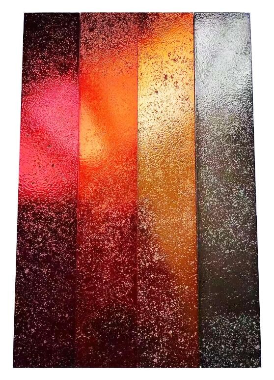 Decorative Glass Mosaic Tile For Bathroom Walls Kitchen Stackbond Strip Finger Kit Kat Stone Mix 15x148mm