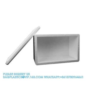 10L Polystyrene White Foam Styrofoam Cooler Box Styrofoam Box Fish EPS Packing