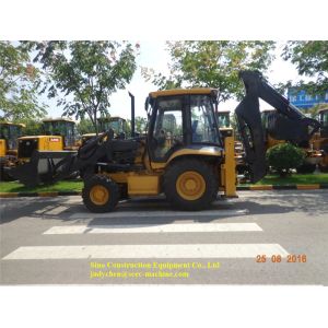 Full Drive Small Backhoe Loader WZ30 25 Multi Functional Engineering Machine