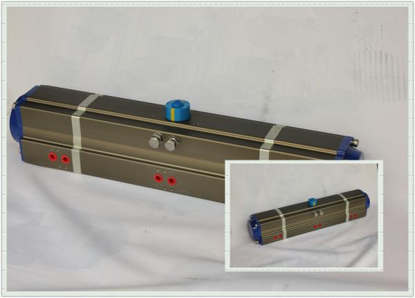 0-180 degree customized pneumatic rotary actuator for butterfly valve or ball