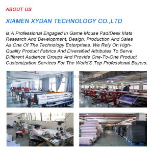 Custom Logo Waterproof Large Gaming Extended Xxl Mouse Pad For Flat Desk Mat