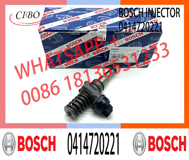 Common rail injector 0414720221 diesel fuel injector unit injector system nozzle 0414720221
