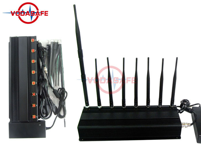  ICNIRP Standards GPS Tracker Jammer , Cell Phone GPS Jammer 5% - 80% Humidity Manufactures