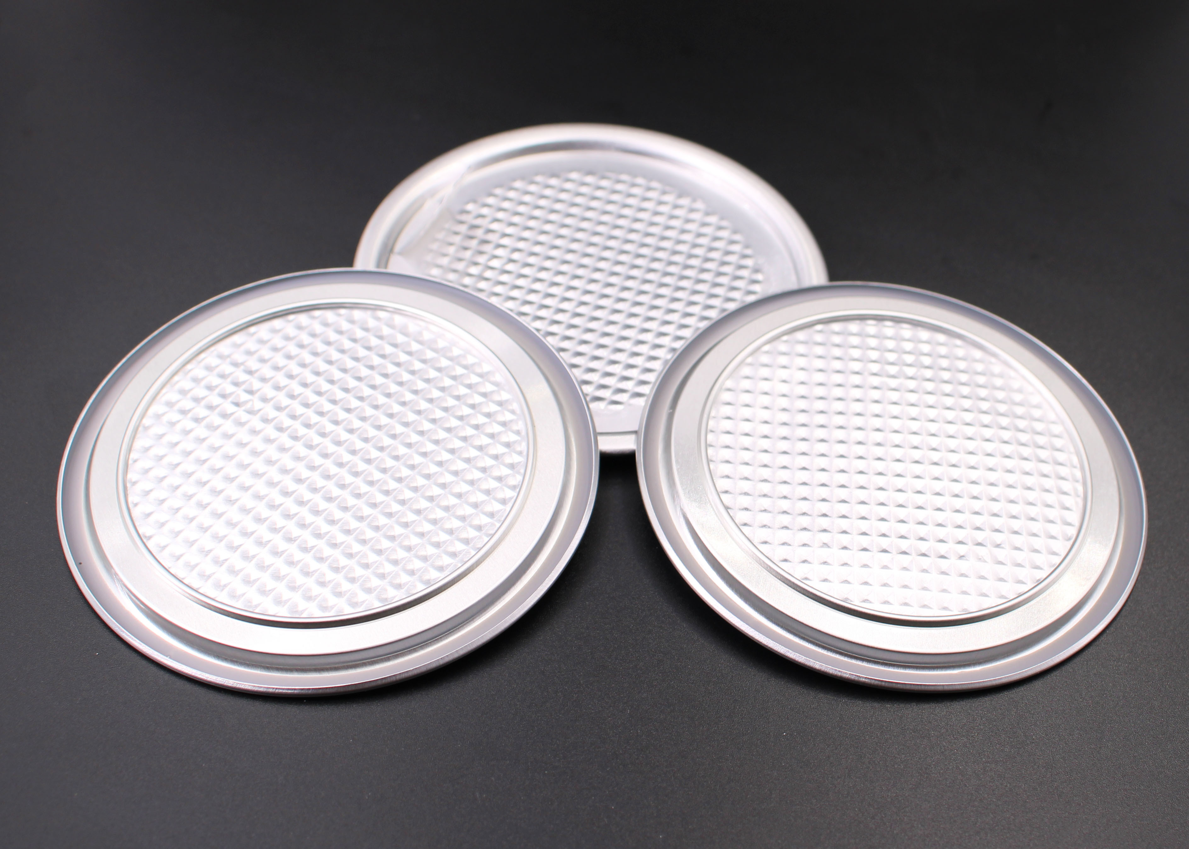 Silver Color Hard Easy Open 0.6mm Aluminium Can Lid
