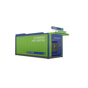  Customized Return For Earn Smart Recycling Machine RVM Efficiently Recycle Copper Scrap And Wire Rod With E-wallet Rewards Manufactures