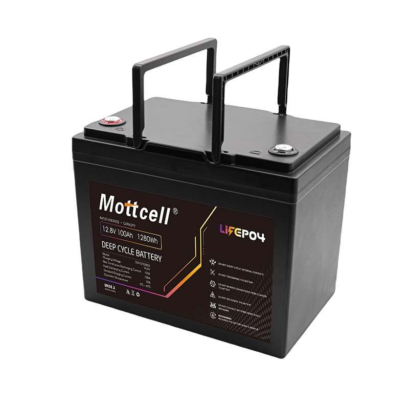 Portable High Temperature 12V LiFePO4 Battery Pack 14.6V Charge Voltage