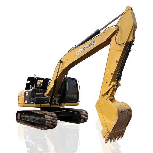 Used Caterpillar 320D Excavator 1m³ Bucket Capacity 20 Ton Weight Original