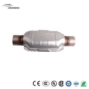 2.5" Inlet/Outlet Universal Catalytic Converter Direct Fit High Quality