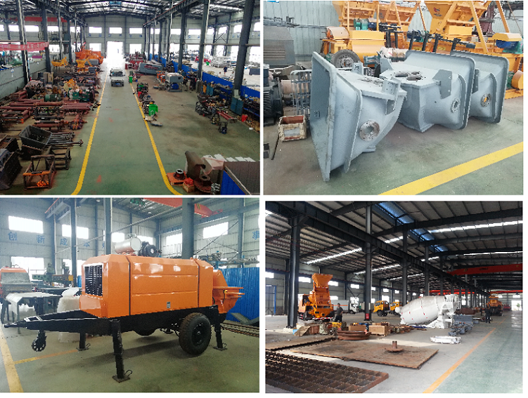 PTO Driven Truck Mounted Concrete Line Pump AI-50CLPP 40M³/H For Australia