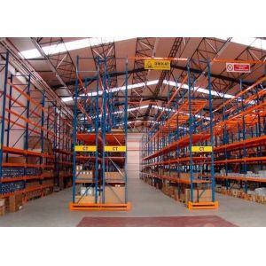 Robot welding RAL 2000kgs Pallet Rack Shelving System ISO9001