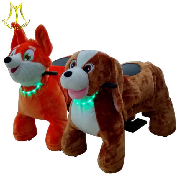 Hansel motorized animals plush scooter and animal scooter battery charger with