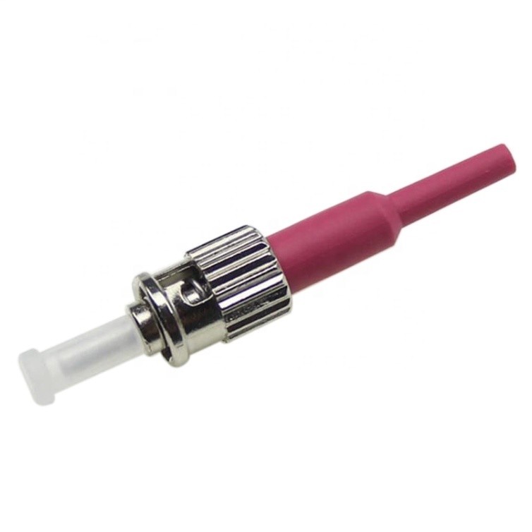 ST - UPC 0.9mm Cable Single Port Optical Fiber Connector