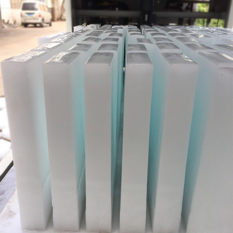 5000KG 5T Direct Cooling Block Ice Machine CE 1800W