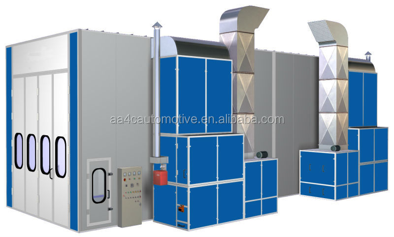 AA4C auto spray booth spraybooth car painting booth auto spray booth car painting oven customized size truck bus spraybooth