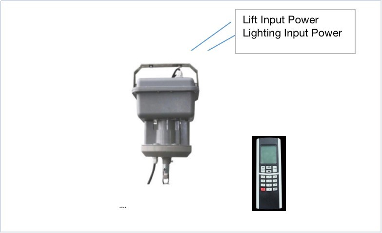 12m Automatic Remote Suspension Lighting Lifter Manufacturer