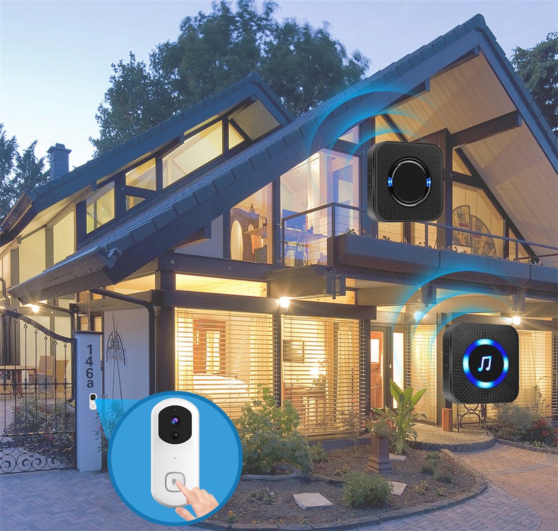 Smart Wi-Fi Doorbell(AD11)
