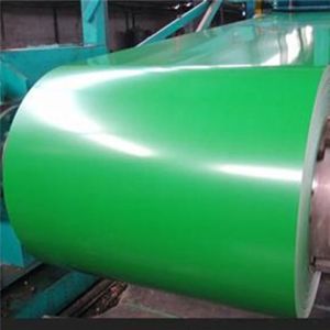 China Prepainted PPGL Steel Coil Galvanized 1250mm For Roofing Sheets Color Coated on sale