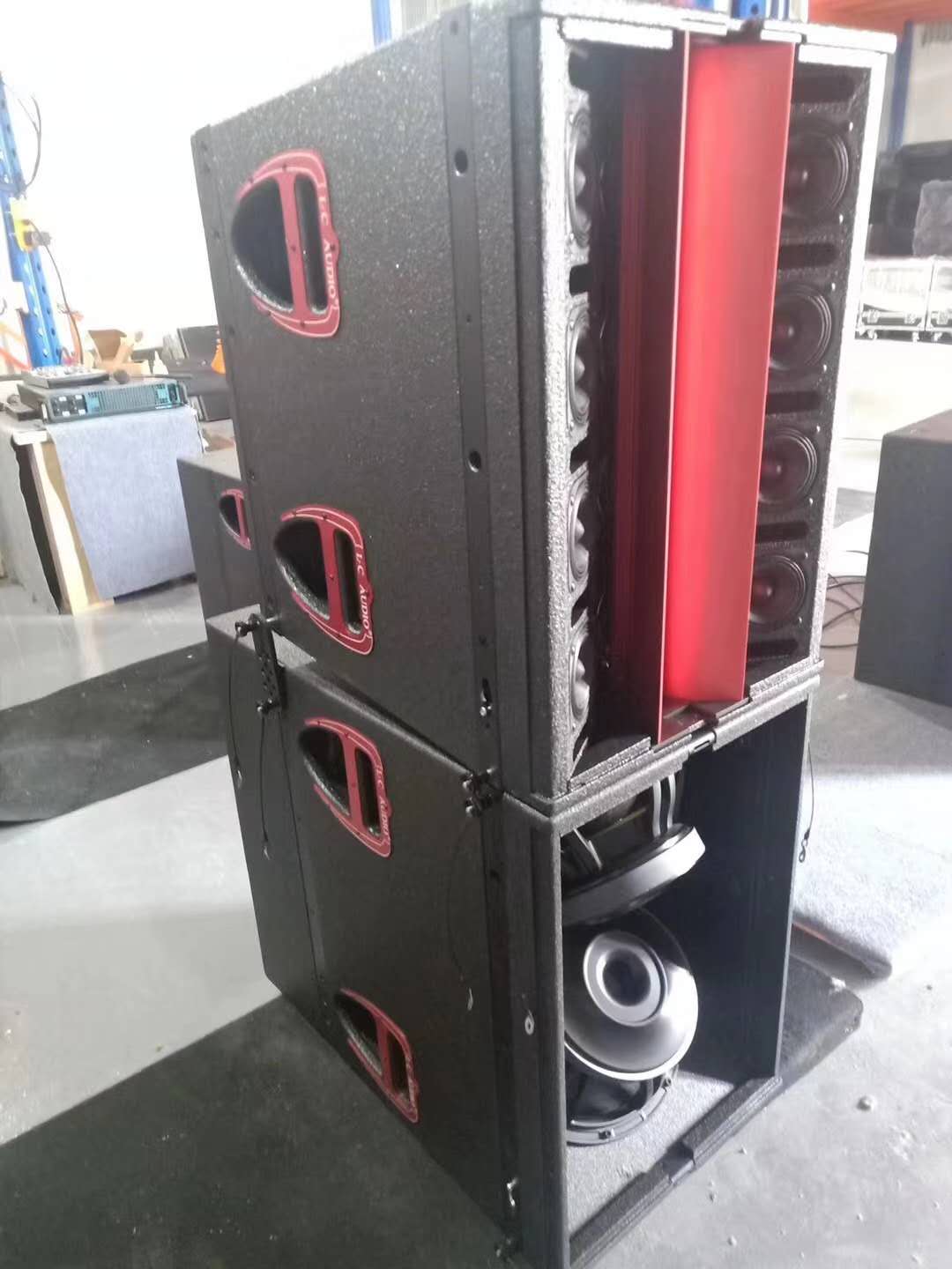 Bar 3.5KHZ 1500W 100 240 VAC Music Festival Speakers