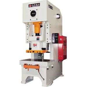 Single Crank 5T High Speed Punching Machine Hydraulic Punch Press Machine
