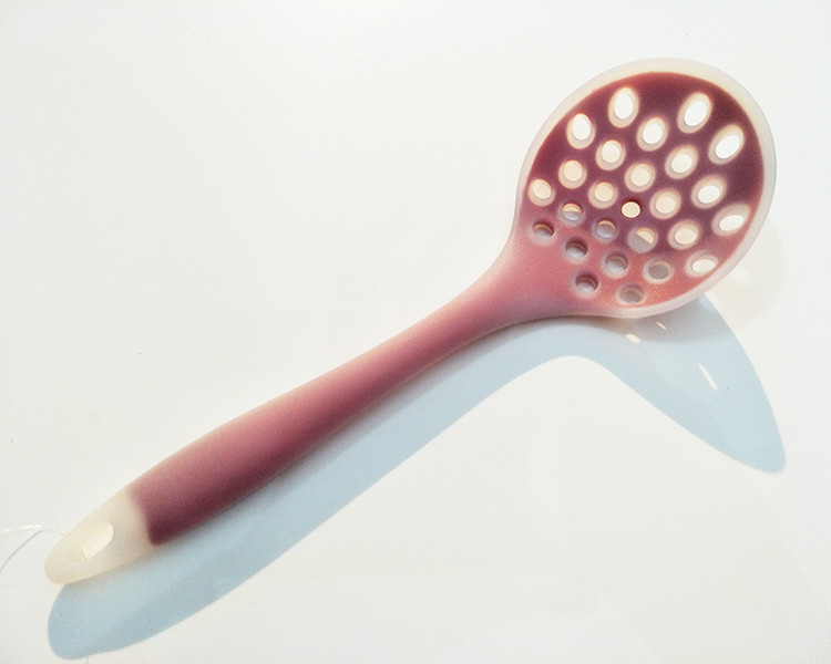 New heat resistant Silicone Kitchen Utensil Cute Cooking Tool Set with nylon inside