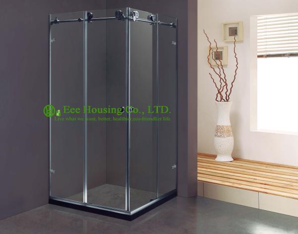 Showe Room best price Whole Shower 304 stainless steel Complete Square Sliding