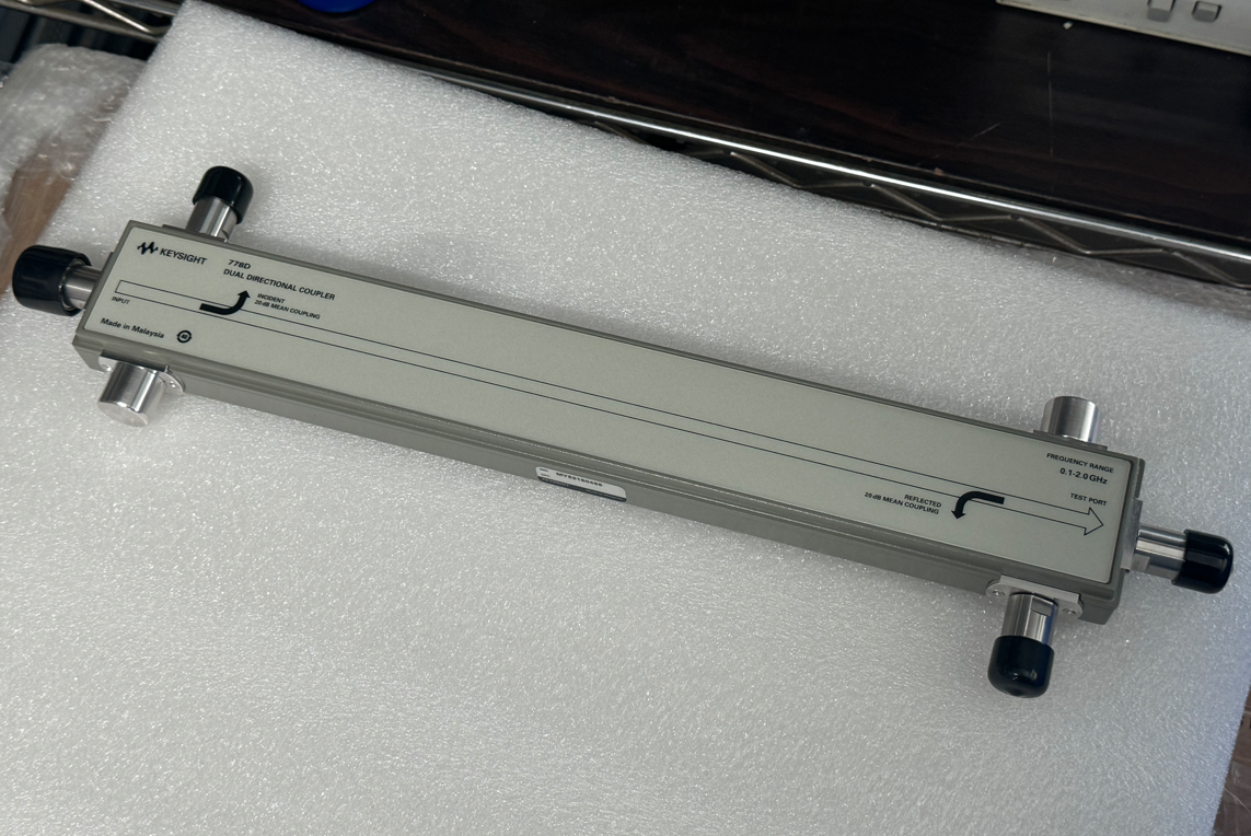 Keysight (Agilent) 778D Coaxial Dual-Directional Coupler, 100 MHz to 2 GHz