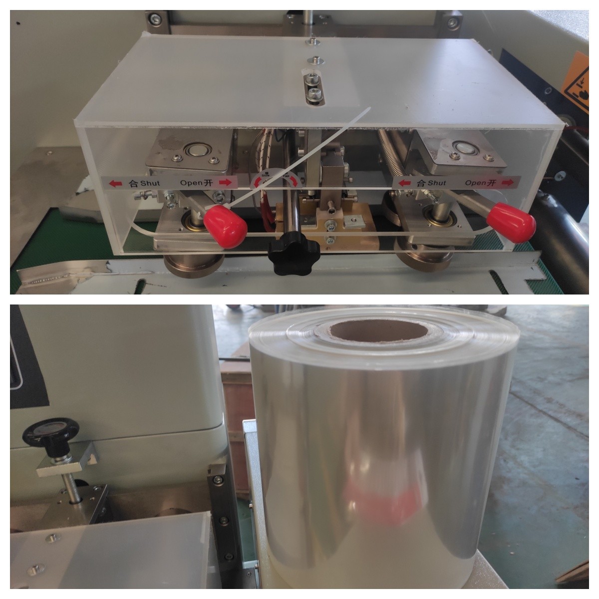 Protein Bars Packaging Machine SUS304 Automatic Packaging Machine For Food Processing Plants